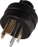 アメリカン電機 平刃形 ゴムプラグ 接地3P30A250V R342