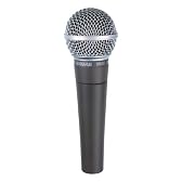 SHURE 磨き抜かれた音質と高い信頼性を誇る、ダイナミック・マイクロホン。 SM58-LCE