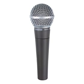 Shure - Microphones dynamiques SM 58