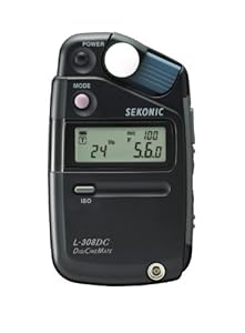Sekonic DigiCineMate L-308DC Photographic Light Meter (Black)