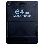 PS2 64MB Memory Card - 64MB memory card for Sony PS2 - Hi-TEC ESSENTIALS