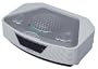 RCA RP4010 Desktop CD Clock Radio with Remote Control