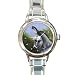 Limited Edition Violano Italian Charm Watch Baby Donkey