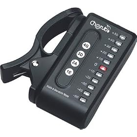 Cherub Clip On Violin Tuner