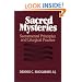 Sacred Mysteries: Sacramental Principles and Liturgical Practice