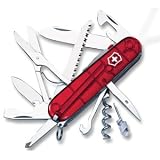  : Victorinox Swiss Army Huntsman Lite Pocket Knife (Ruby)