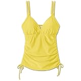 Athleta Shirred Bra Cup Swim Tankini