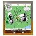 Rich Diesslins Funny KNOTS Scouting Cartoons - Fly Fishing - Northern Tier High Adventure - Desk Clocks