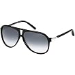 Tommy Hilfiger 1012/N/S Adult Designer Sunglasses - Black/Gray Shaded