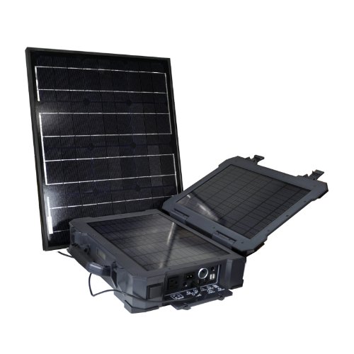 Instapark® Mars20S-SP30 Portable & Rechargeable Emergency / Survival 20-watt Solar Power Generator with Add-on 30-watt External Solar Panel, Built-in 145Wh Lithium Battery, 150-watt Inverter & Triple Outputs, 110V/AC, 12V/DC & Dual 5V/DC USB, IP65 Water-proof Instapark® Mars20S-SP30 Portable & Rechargeable Emergency / Survival 20-watt Solar Power Generator with Add-on 30-watt External Solar Panel, Built-in 145Wh Lithium Battery, 150-watt Inverter & Triple Outputs, 110V/AC, 12V/DC & Dual 5V/DC USB, IP65 Water-proof