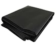 Pack of 50 Extra Heavy Duty Black Bin Bags - 18" x 29" x 39" - 200 Guage