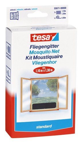 TESA Fliegengitter 1x1m anthr.