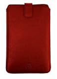 Artisan Series Elevate Egyptian Leather Sleeve for Kindle Fire, Red