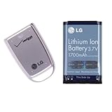 OEM NEW LG VX4650 VX4700 Extended Battery + Door