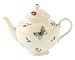 Gracie China Olivia's Dragonflies 11-Ounce Porcelain Small Teapot