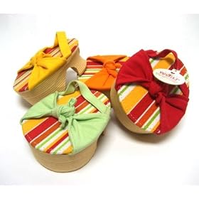 Wine Glass Coasters High Heel Sandals Set of 4 by Drink Wear