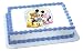 Disney Babies Mickey & Minnie Birthday Wishes Edible Image Cake Decoration