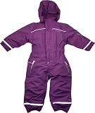 combinaison de neige Violet Rose, imperméables, coupe-vent, respirante