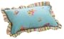Freckles Butterfly Garden Decorative Pillow