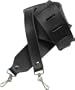 Planet Waves 2" Leather Banjo Strap, Black