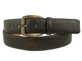 Kenneth Cole Reaction Weathered Leather Belt