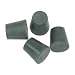 Rubber Stoppers, #3, Set of 4, Fullsize