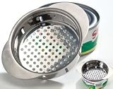 Stainless Steel Can Strainer Drainer