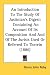 Books : An Introduction To The Study Of Justinian's Digest: Containing An Account Of Its Composition And And Of The Jurists Used Or Referred To Therein (1886)