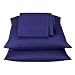 Home Blue Flannel Sheet Set - Queen