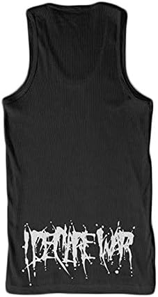 I Declare War Men's Kill Kill Kill Mens Tank X-Large Black