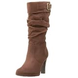 Somethin' Else by Skechers Women's Harmonies-Steamer Slouch Cuff Boot