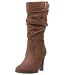 Somethin' Else by Skechers Women's Harmonies-Steamer Slouch Cuff Boot