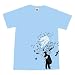 FEAR BEFORE THE MARCH OF FLAMES - Bird Attack - Baby Blue T-shirt