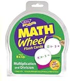 MATH WHEEL FLASH CARDS 12/PK