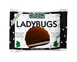 Nikki's Ladybug, Mint Singles, 1.12-Ounce Units (Pack of 24)