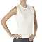 Isaac Mizrahi Women's Shell - Winter White