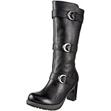 IMAGE OF Dr. Martens Women's Bellissa Boot ,Black,6 F(M) UK / 8 B(M) US