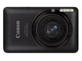 Canon Digital IXUS 120 IS Digitalkamera (12 Megapixel, 4-fach opt. Zoom, 6,9 cm (2,7 Zoll) LCD-Display, HDMI, SLIM) schwarz