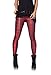 Amoluv Women's Fashion Digital Print plaid Pattern Sexy Leggings