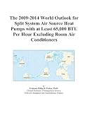 The 2009-2014 World Outlook for Split System Air Source Heat Pumps with at Least 65,000 BTU Per Hour Excluding Room Air Conditioners
