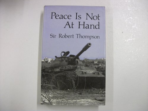 Peace is Not at Hand