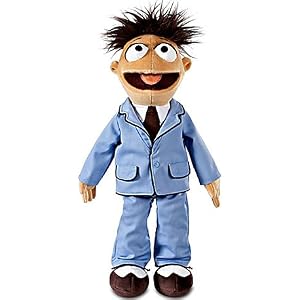 Walter Beaker Muppets
