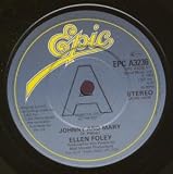 JOHNNY AND MARY 7" (45) UK EPIC 1983 PRO B/W YOU CAN`T DANCE TO THE BEAT OF A BROKEN HEART(EPCA3236)