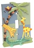 Malawi - Resin Switch Plate Cover