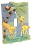 Kidsline Baby Babies Malawi Switch Plate Light Cover