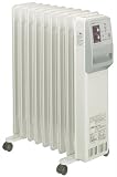 National オイルヒーター ホワイト FE-12N1W-Wの画像