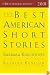 The Best American Short Stories 2001 (The Best American Series)