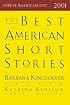 The Best American Short Stories 2001 (The Best American Series)