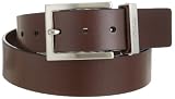 Kenneth Cole REACTION Men's 40Mm Cut Round Bridle Dress Belt