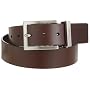 Kenneth Cole REACTION Men's 40Mm Cut Round Bridle Dress Belt